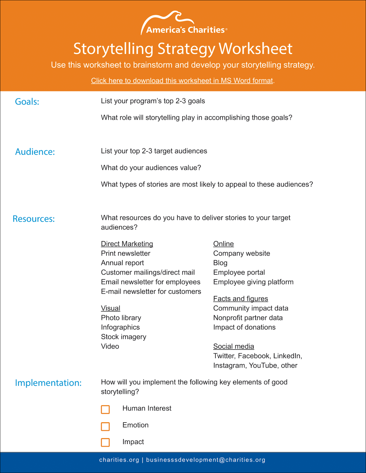 Storytelling for Nonprofits 45 Powerful Examples & Tips Instrumentl